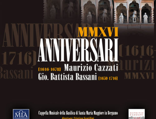 Cappella Musicale di Santa Maria Maggiore: Anniversari MMXVI