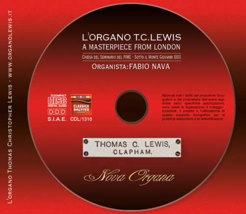 L'Organo T.C.Lewis, a masterpiece from London - immagine 3