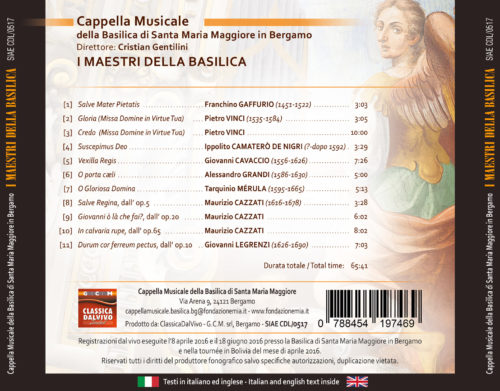 I MAESTRI DELLA BASILICA - immagine 2