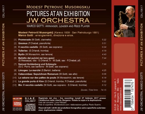 JW Orchestra - Pictures At An Exhibition - immagine 2