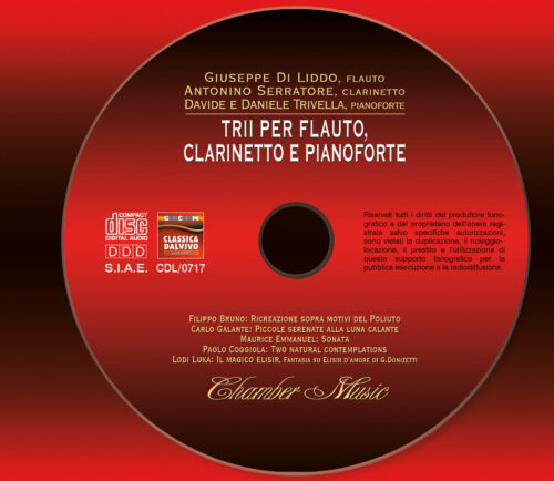 TRII PER FLAUTO, CLARINETTO E PIANOFORTE - immagine 3