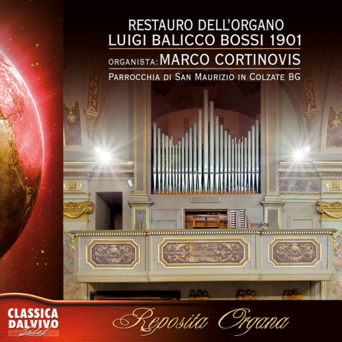 Marco Cortinovis - Organo Luigi Balicco Bossi in Colzate