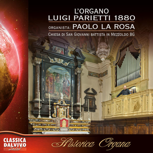 Organo Luigi Parietti Mezzoldo - Paolo La Rosa