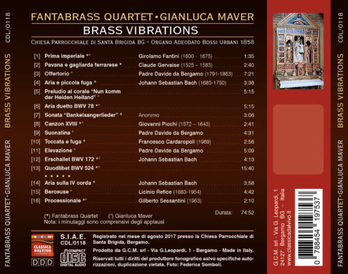 Inlay Fantabrass Quartet - Santa Brigida