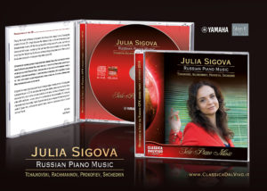ClassicaDalVivo - Julia Sigova, Russian Piano Music