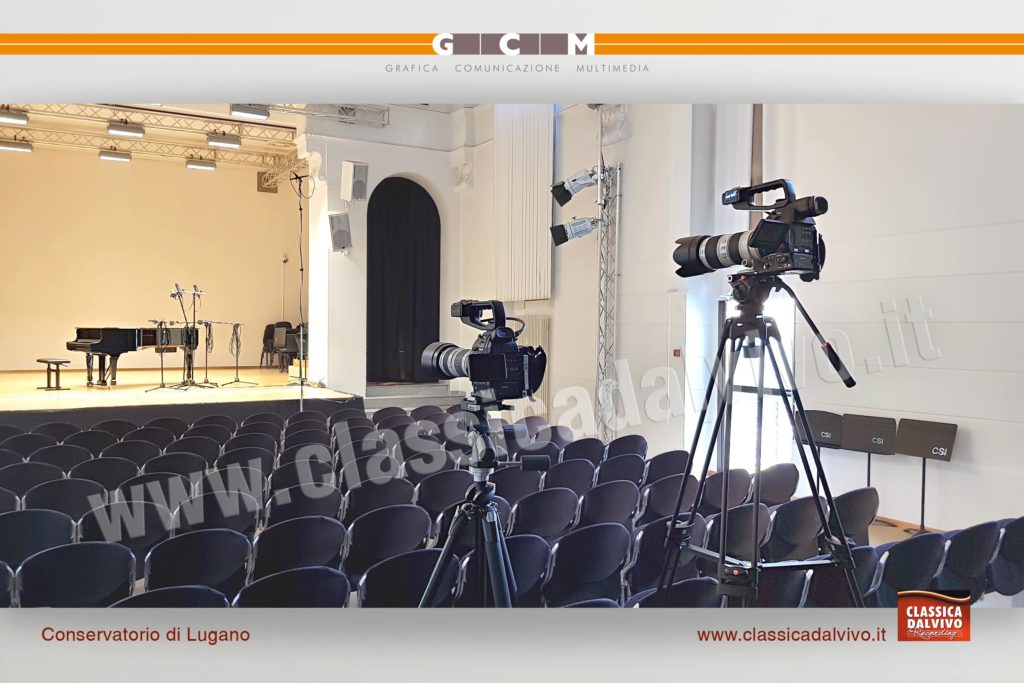 Riprese audio / video di concerti di musica classica