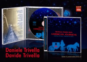Trivella Piano Duo: American Journeys
