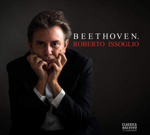 Copertina CD - Roberto Issoglio - Beethoven