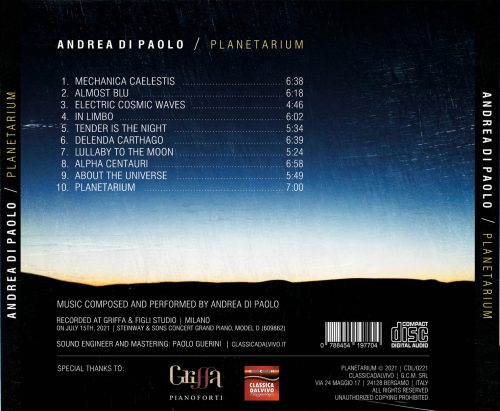 Andrea Di Paolo: PLANETARIUM - immagine 2