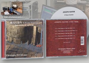 Christopher Howell - Hayd 5 Piano sonatas - Sheva