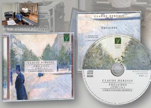 Da Vinci - Christopher Howell - Claude Debussy, Preludes