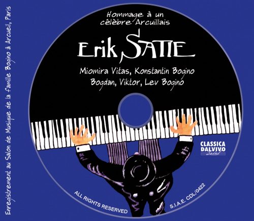 Inlay int - Erik Satie - Hommage à un célèbre Arcuillais