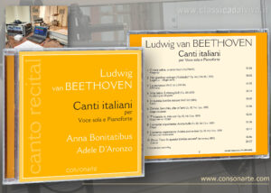 Anna Bonitatibus - Beethoven - Canti Italiani