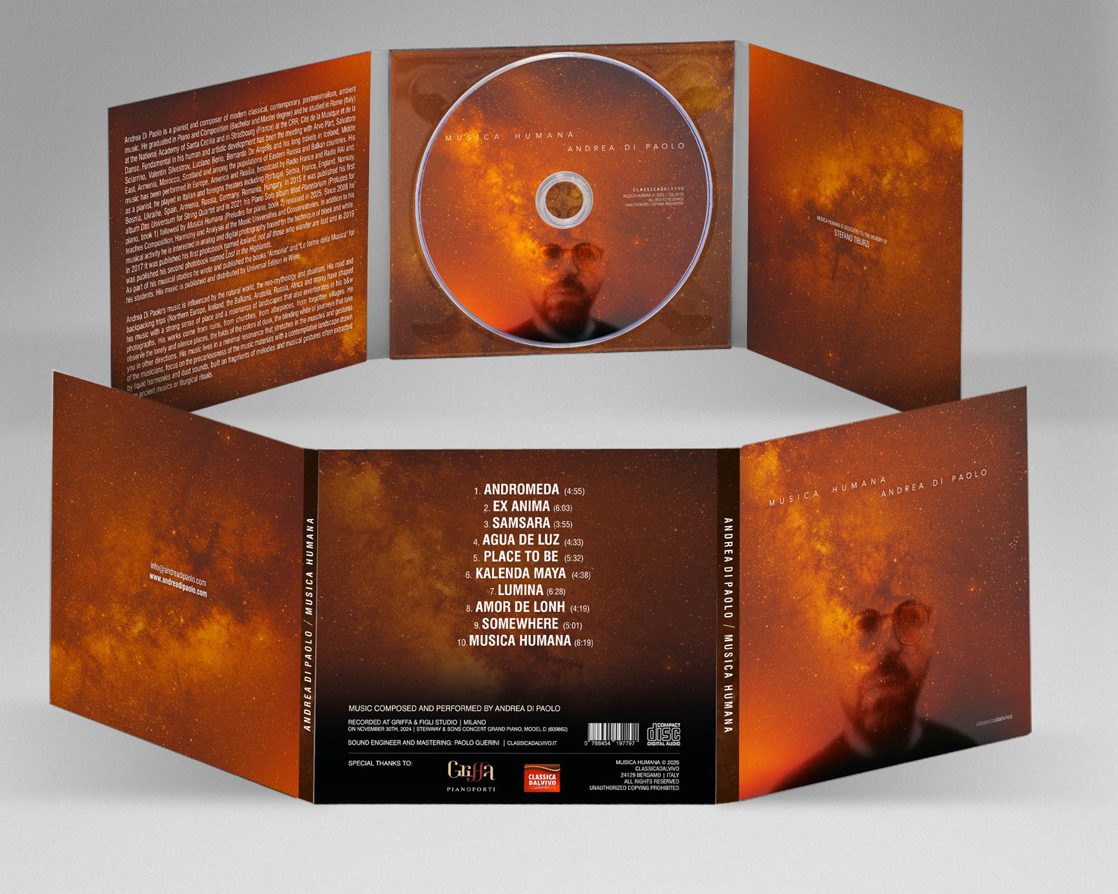 Andrea di Paolo - MUSICA HUMANA