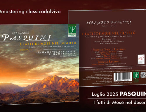 Ensemble Locatelli – Pasquini, I fatti di Mosè nel deserto