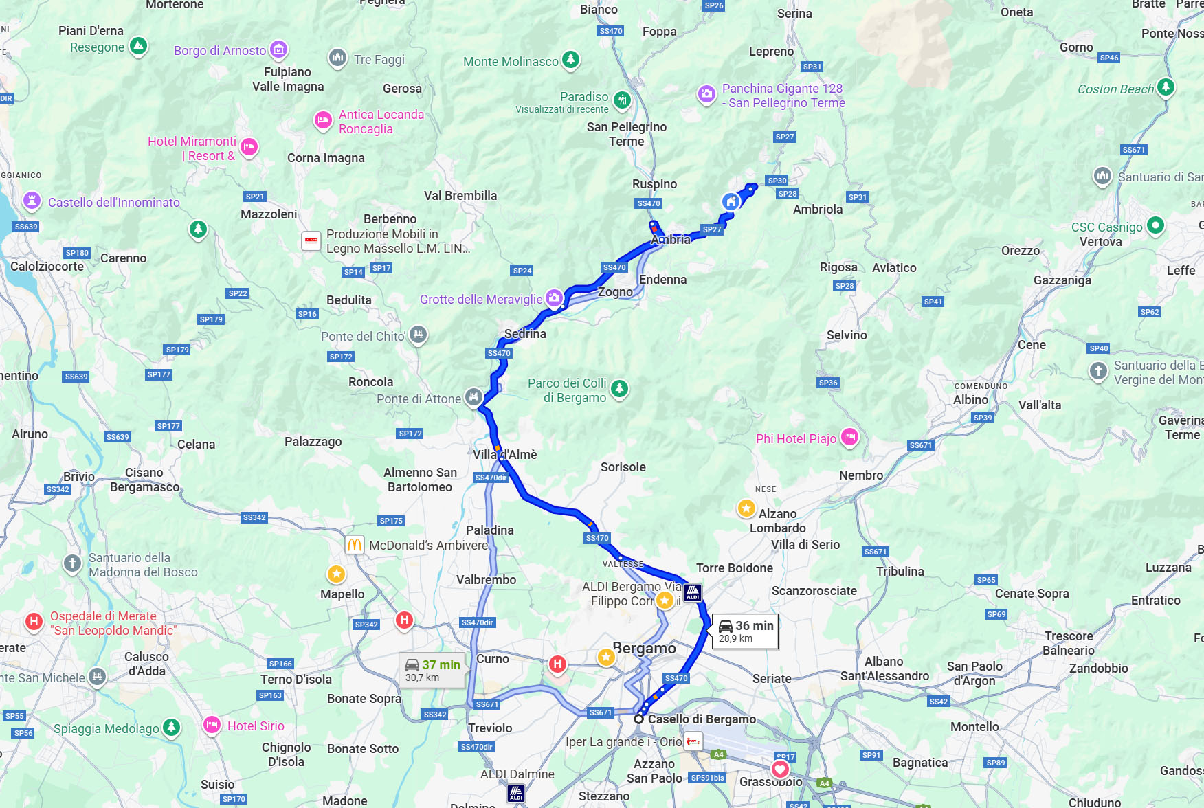 ClassicaDalVivo - Via Sottoripa 2, 24010 Bracca BG